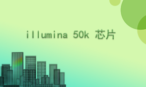Illumina 50k SNP基因芯片檢測(cè)
